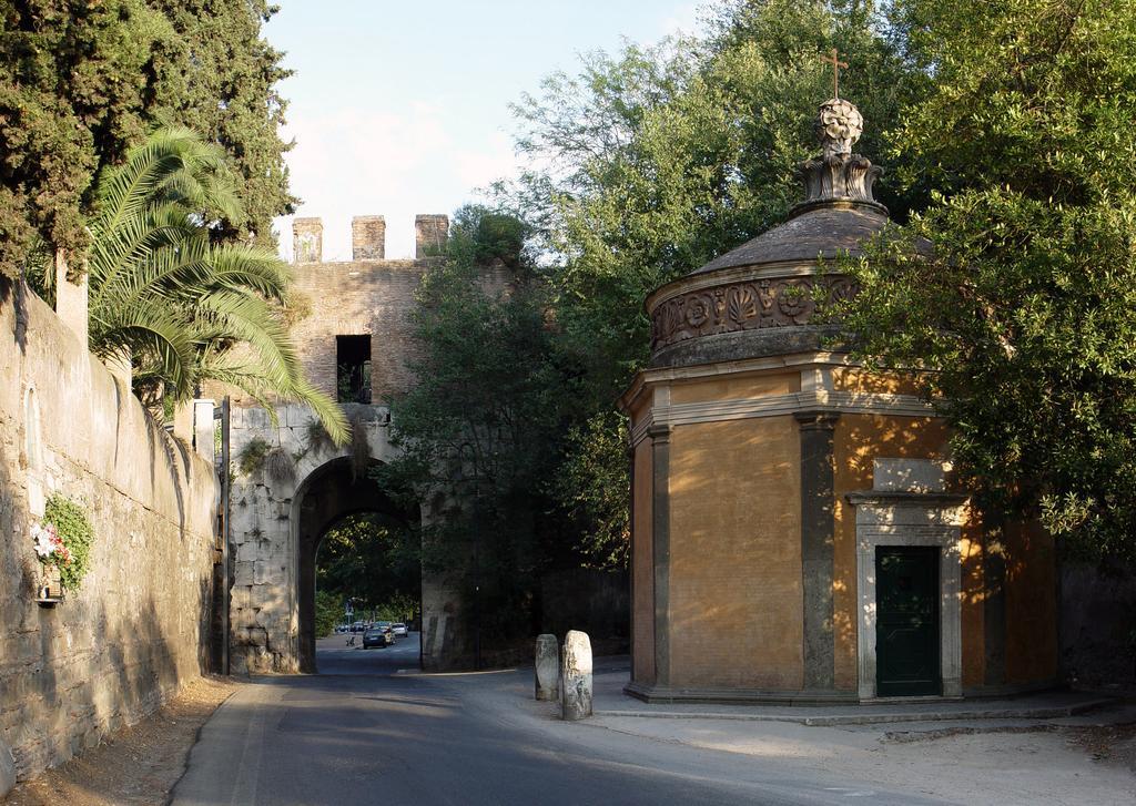 Porta Latina Suite - Private Apartment Rome's Center Exterior foto